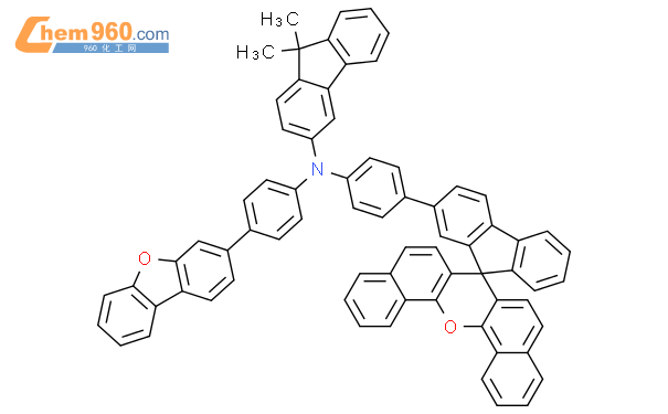 H Fluoren Amine N Dibenzofuranyl Phenyl Dimethyl N Spiro H