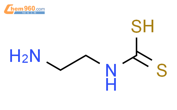 (2-氨基乙基)二硫代氨基甲酸