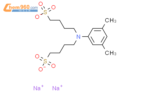 N,N-二(4-磺丙基)-3,5-二甲基苯胺钠盐