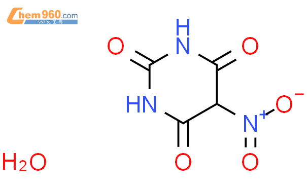 5-硝基嘧啶-2,4,6(1H,3H,5H)-三酮水合物