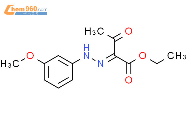 2-[(3-甲氧基苯基)亚肼基]-3-氧代-丁酸乙酯