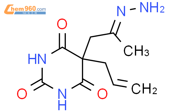 20959-20-0_5-[(2E)-2-hydrazinylidenepropyl]-5-(prop-2-en-1-yl ...