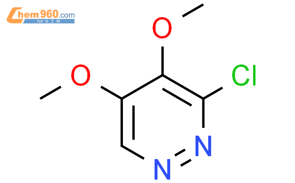 3-氯-4,5-二甲氧基哒嗪