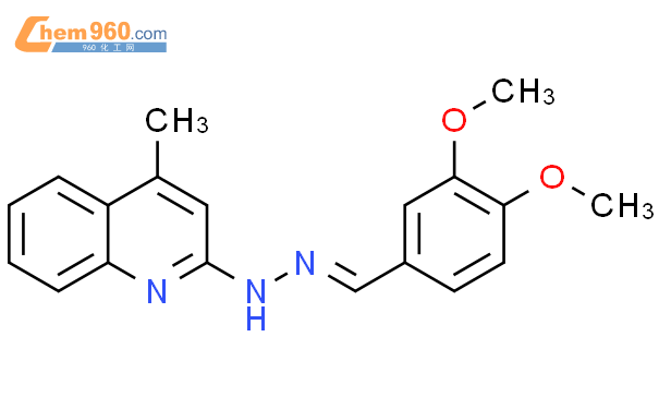 Benzaldehyde Dimethoxy Methyl Quinolinyl Hydrazonecas