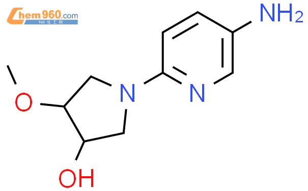 [Perfemiker]1-(5-aminopyridin-2-yl)-4-methoxypyrrolidin-3-ol,95%