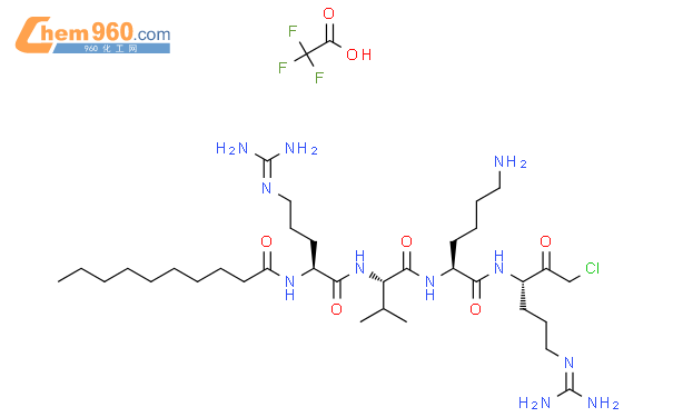 Decanoyl-RVKR-CMK TFA