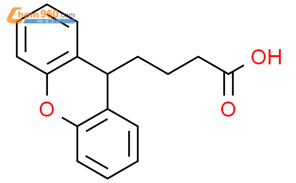 1217 58 9 9h 氧杂蒽 9 基 乙酸cas号 1217 58 9 9h 氧杂蒽 9 基 乙酸中英文名 分子式 结构式 960化工网