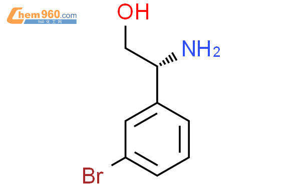 209963 04 2 R Beta 氨基 3 溴苯乙醇cas号 209963 04 2 R Beta 氨基 3 溴苯乙醇中英文名 分子式 结构式 960化工网