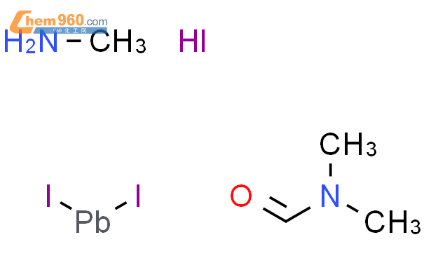 [Perfemiker]碘化铅(II)/甲基碘化胺(1:1) - DMF复合物,≥98%