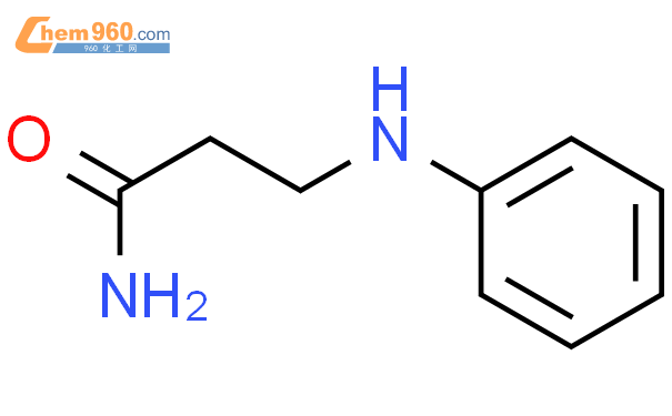 3-苯氨基丙酰胺