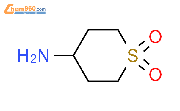 4-氨基四氢-2H-噻喃1,1-二氧化物