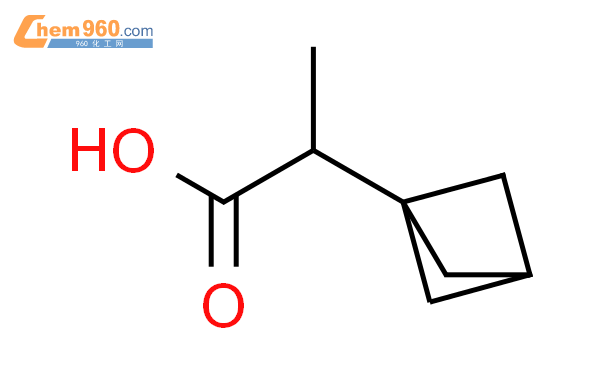 2-{bicyclo[1.1.1]pentan-1-yl}propanoic acid结构式图片|2102409-83-4结构式图片