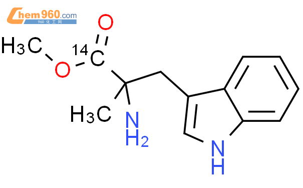 ALPHA-甲基色氨酸甲酯(羧基-14C)