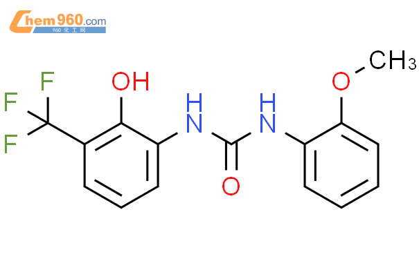 210358 84 2 Urea N 2 Hydroxy 3 Trifluoromethyl Phenyl N 2