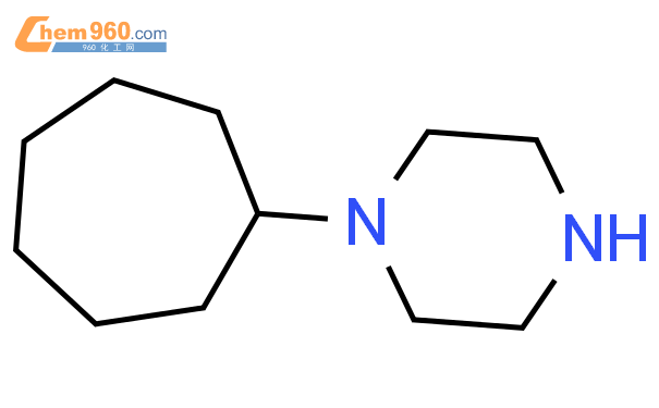N-环庚基哌嗪