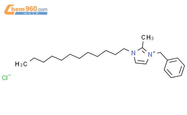 3-苄基-1-十二烷基-2-甲基-1H-咪唑-3-鎓氯化物