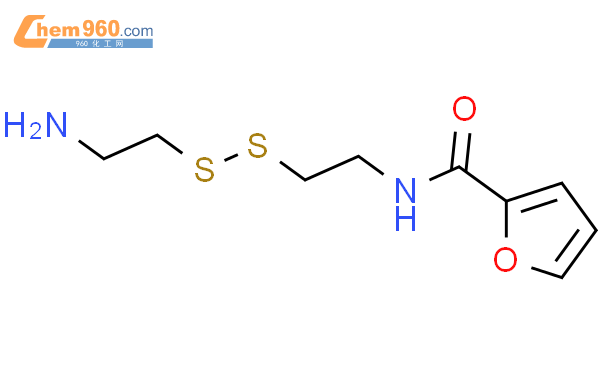 Furancarboxamide N Aminoethyl Dithio Ethyl Cas