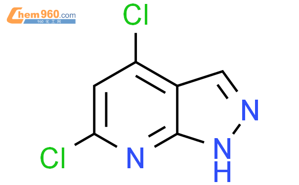 4,6-二氯-1H-吡唑并[3,4-b]吡啶