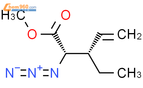 210638 38 34 Pentenoic Acid 2 Azido 3 Ethyl Methyl Ester 2s3s