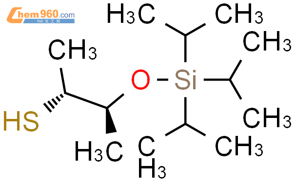 210641-39-7_2-Butanethiol, 3-[[tris(1-methylethyl)silyl]oxy]-, (2R,3S ...