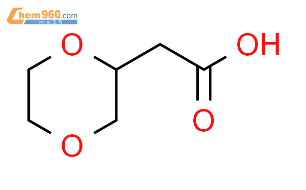 2-(1,4-Dioxan-2-yl)acetic acid