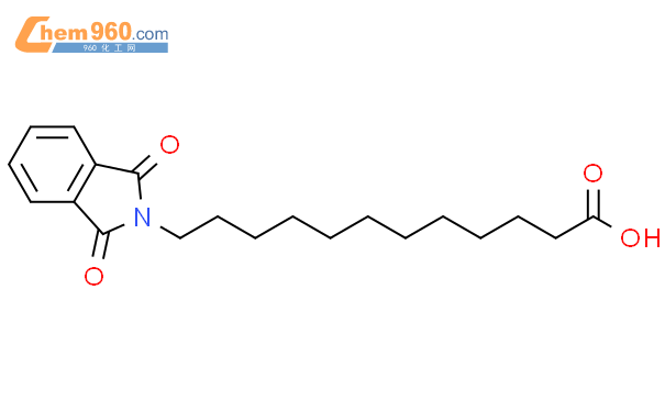 21084-58-2,2H-Isoindole-2-dodecanoic acid, 1,3-dihydro-1,3-dioxo-化学式、结构 ...