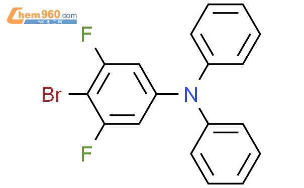 4-溴-3,5-二氟-N,N-二苯基苯胺