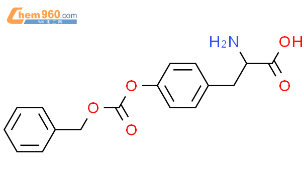 O-苄氧羰基-L-酪氨酸结构式图片|21106-04-7结构式图片