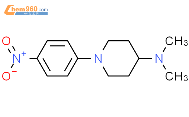 N,N-diMethyl-1-(4-nitrophenyl)-4-PiperidinaMine