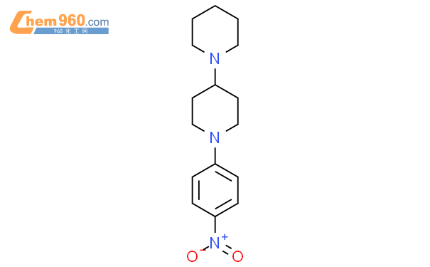 1-(4-nitrophenyl)-4-(piperidin-1-yl)piperidine