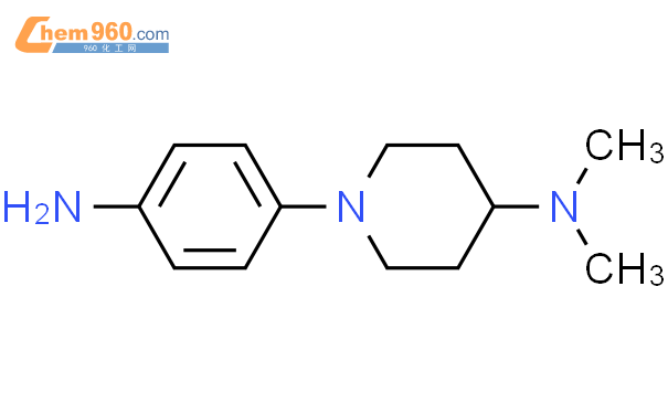 [1-(4-AMINOPHENYL)PIPERIDIN-4-YL]DIMETHYLAMINE