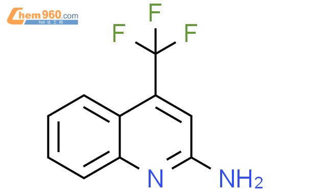 4-三氟甲基-2-氨基喹啉结构式图片|211449-19-3结构式图片