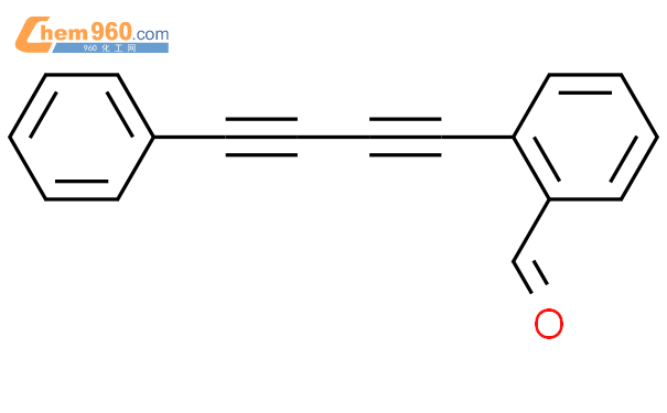 2-( 苯基-1,3-丁二炔-1-基)苯甲醛結構式圖片|211491-01-9結構式圖片