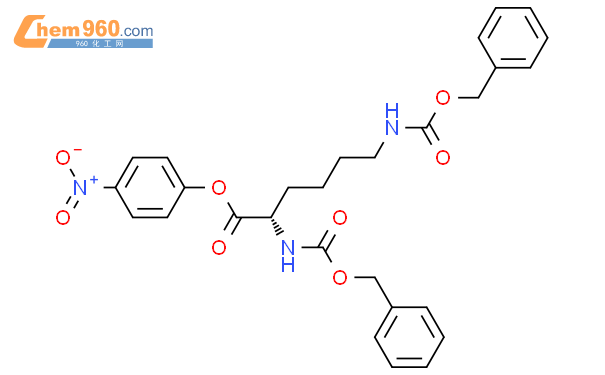 Nα,Nε-二-Z-L-赖氨酸 4-硝基苯酯