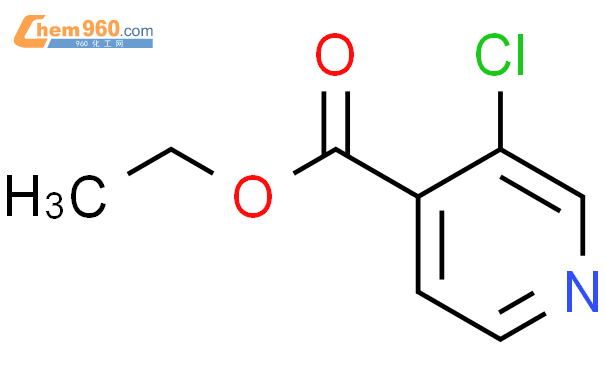 3-氯吡啶-4-甲酸乙酯结构式图片|211678-96-5结构式图片