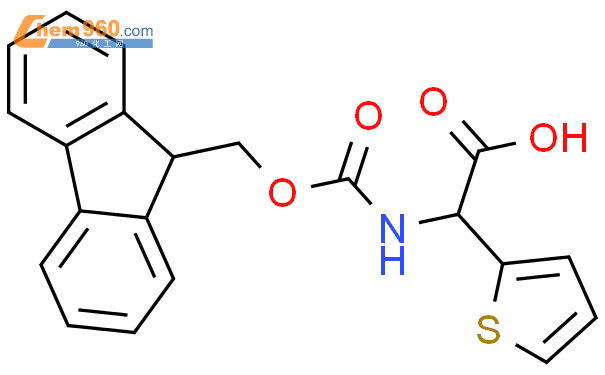 Fmoc-(s)-2-噻吩甘氨酸