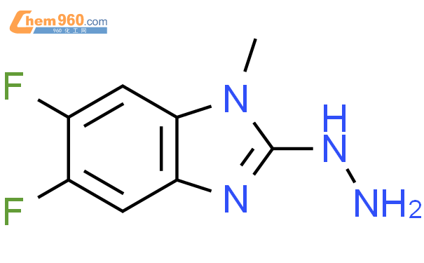 5,6-二氟-2-肼基-1-甲基-1H-苯并咪唑