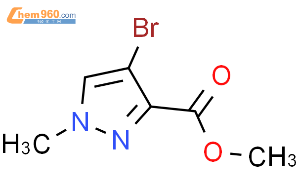 4-溴-1-甲基-1H-吡唑-3-羧酸甲酯