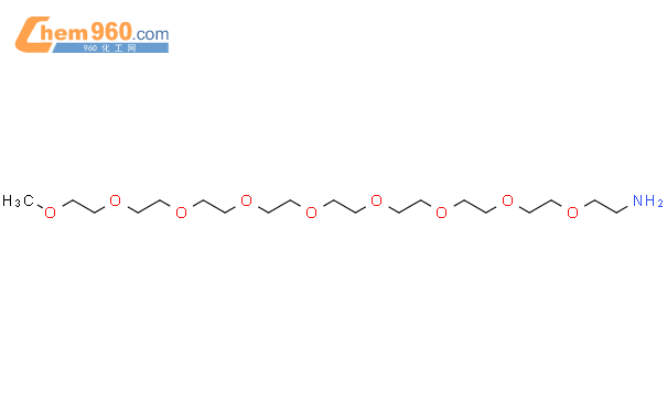 2,5,8,11,14,17,20,23,26-九氧杂二十八烷-28-胺