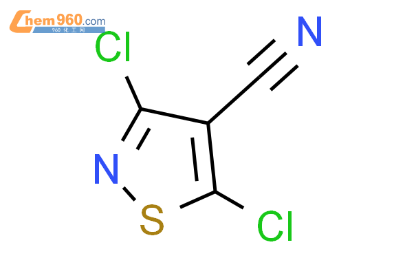 3,5-dichloro-1,2-thiazole-4-carbonitrile