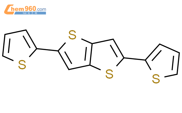 2,5-二(噻吩-2-基)噻吩[3,2-B]噻吩结构式图片|21210-90-2结构式图片