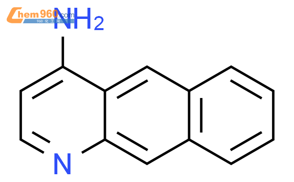 苯并[g]喹啉-4-胺 (9ci)