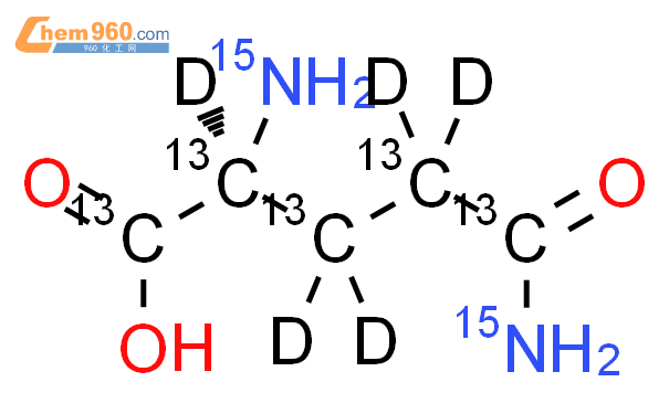L-谷氨酰胺 13C5,15N2,d5