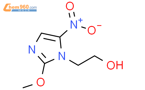 21254 89 72 Methoxy 5 Nitro 1h Imidazole 1 Ethanolcas号21254 89 72 Methoxy 5 Nitro 1h 