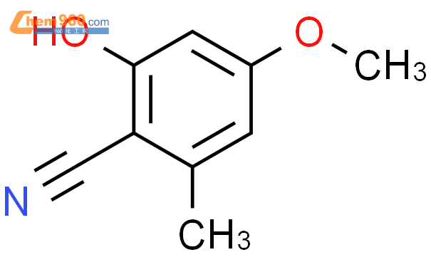 (9ci)-2-羟基-4-甲氧基-6-甲基-苯甲腈