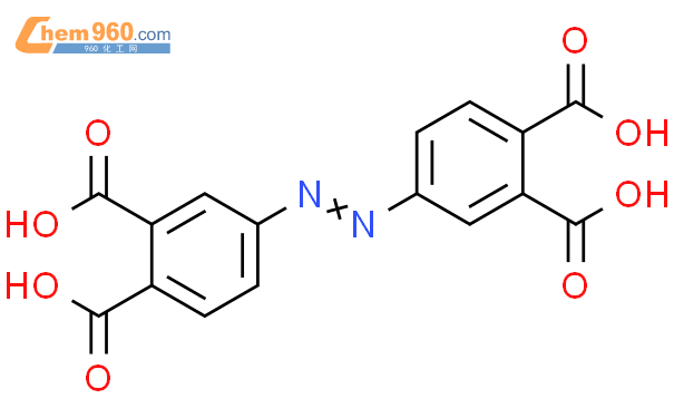 1,2-benzenedicarboxylic acid, 4,4'-(1,2-diazenediyl)bis-结构式图片|21278-45-5结构式图片