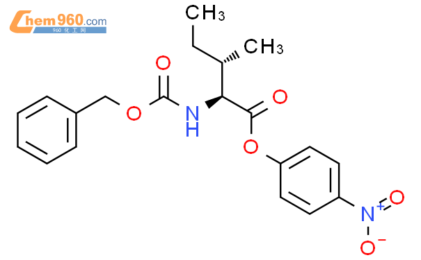 N-苄氧羰基-L-异亮氨酸 4-硝基苯基酯