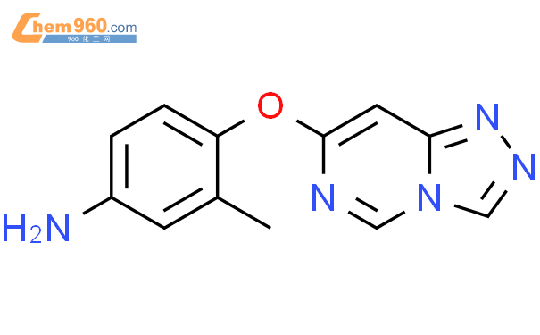 SHBF; 苯胺，3-甲基-4-(1，2，4-三唑并[4，3-c]嘧啶-7-基氧基)