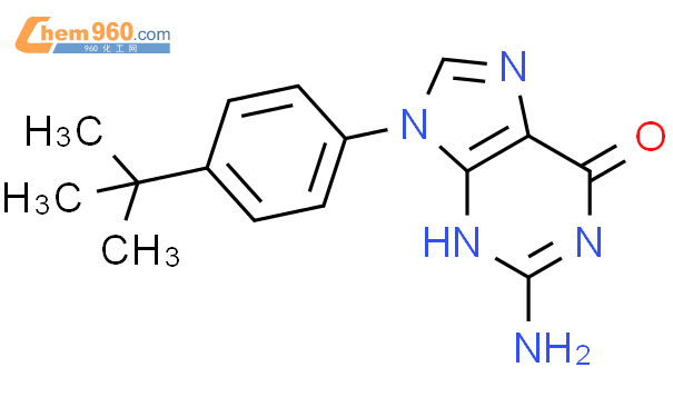 Amino Tert Butylphenyl H Purin One Mol