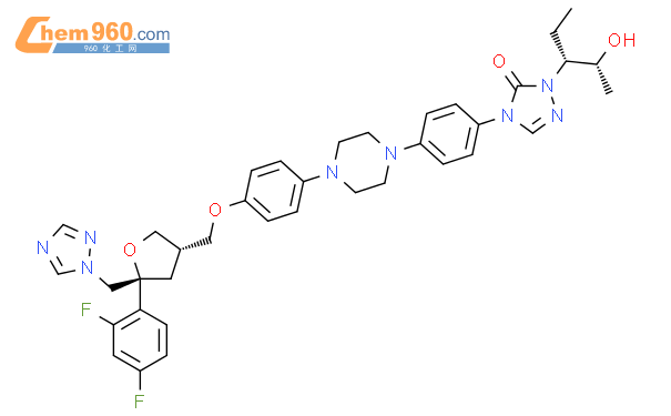 213381 05 6 Posaconazole Diastereoisomer 2 R S R R Cas号 213381 05 6 Posaconazole